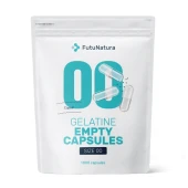 Capsule goale 00 – gelatinoase, 1000 de capsule