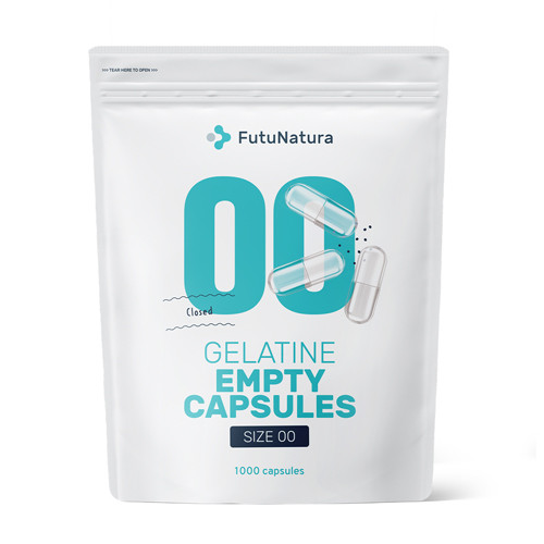 Capsule gelatinoase, dimensiune 00