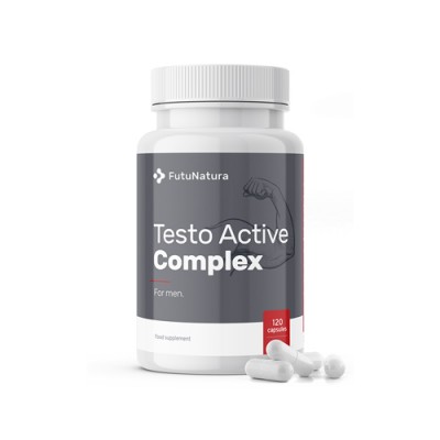 Complex Testo Active - testosteron
