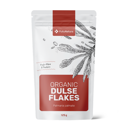 BIO Fulgi Dulse – 100% frunze de alge dulse, 125 g