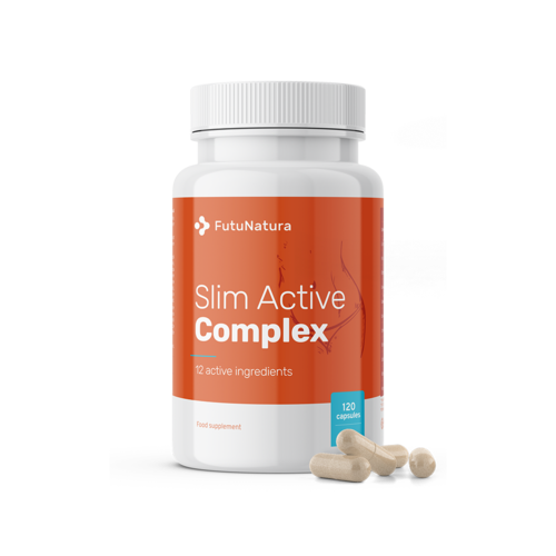 Slim Active complex - fat burner, 120 de capsule