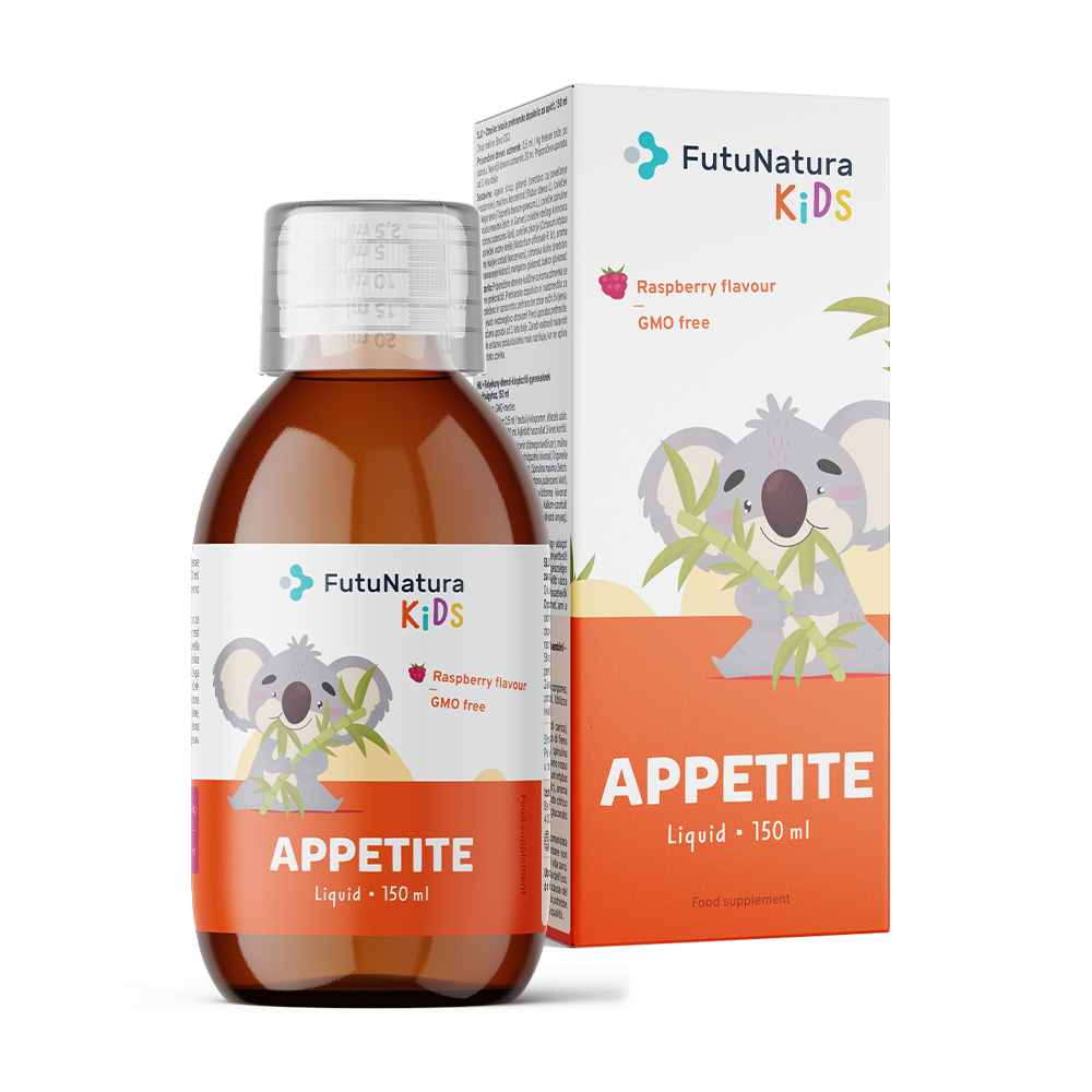 APPETITE – Supliment alimentar lichid pentru copii pentru poftă de mâncare