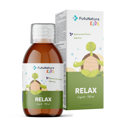 Supliment alimentar pentru copii sub formă lichidă pentru relaxare, 150 ml