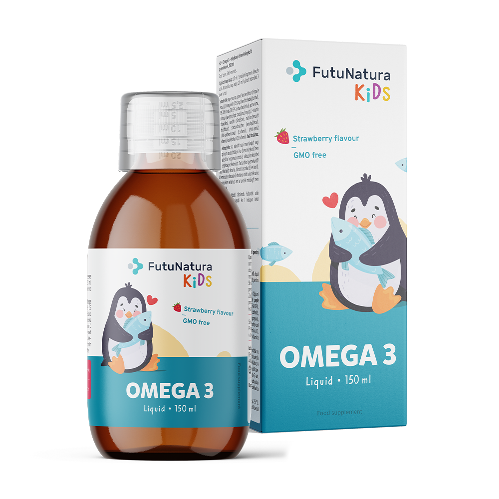 OMEGA 3 – Supliment alimentar lichid pentru copii