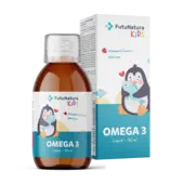 OMEGA 3 – Supliment alimentar lichid pentru copii, 150 ml