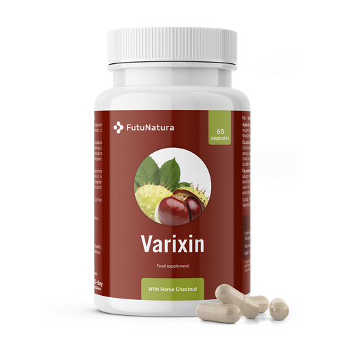 Varixin cu castane sălbatice - varice, 60 de capsule
