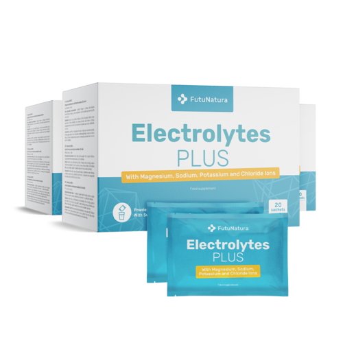 3x Electroliți - pulbere pentru preparare băutură, total 60 plicuri