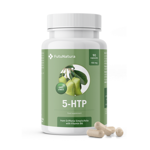 5-HTP 150 mg - Griffonia Simplicifolia, 90 de capsule