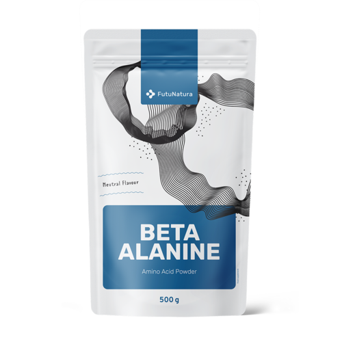 Beta-alanină pulbere, 500 g
