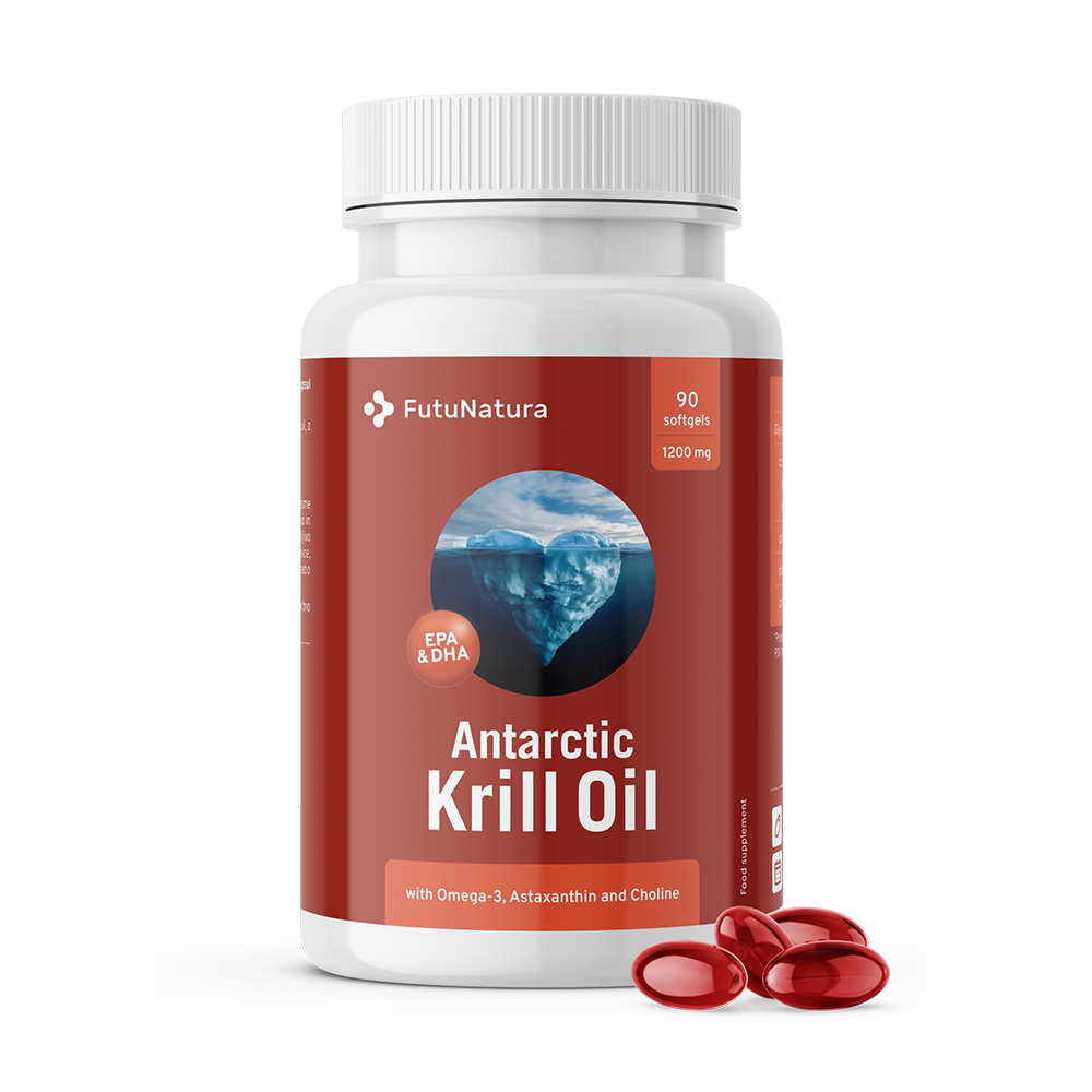 Ulei de krill 1200 mg