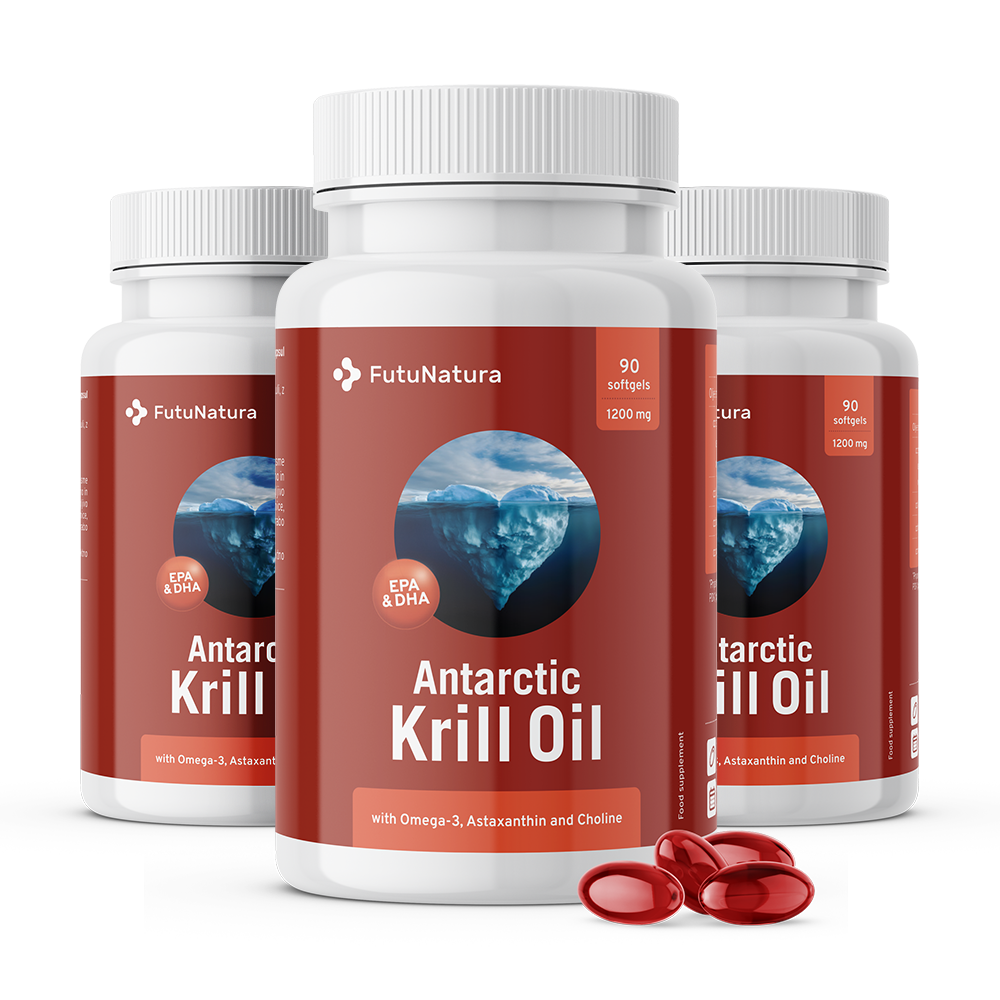 Ulei de krill 1200 mg