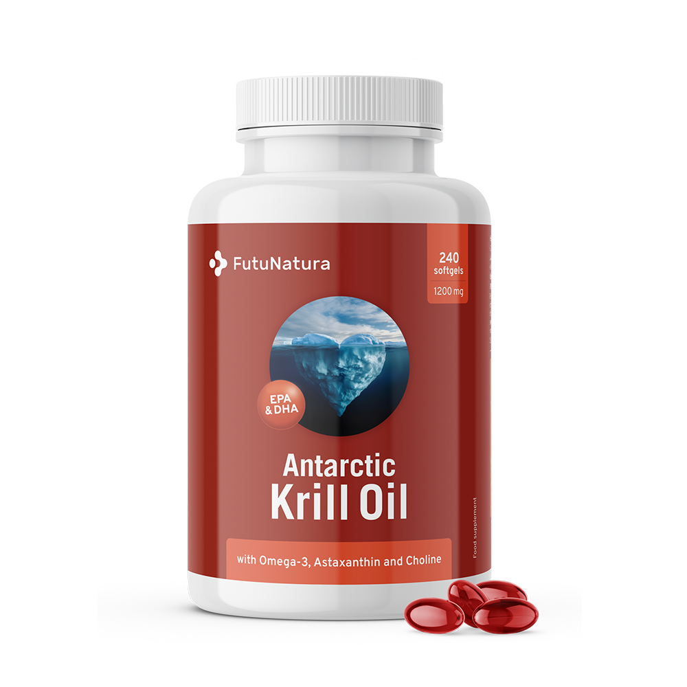 Ulei de krill 1200 mg
