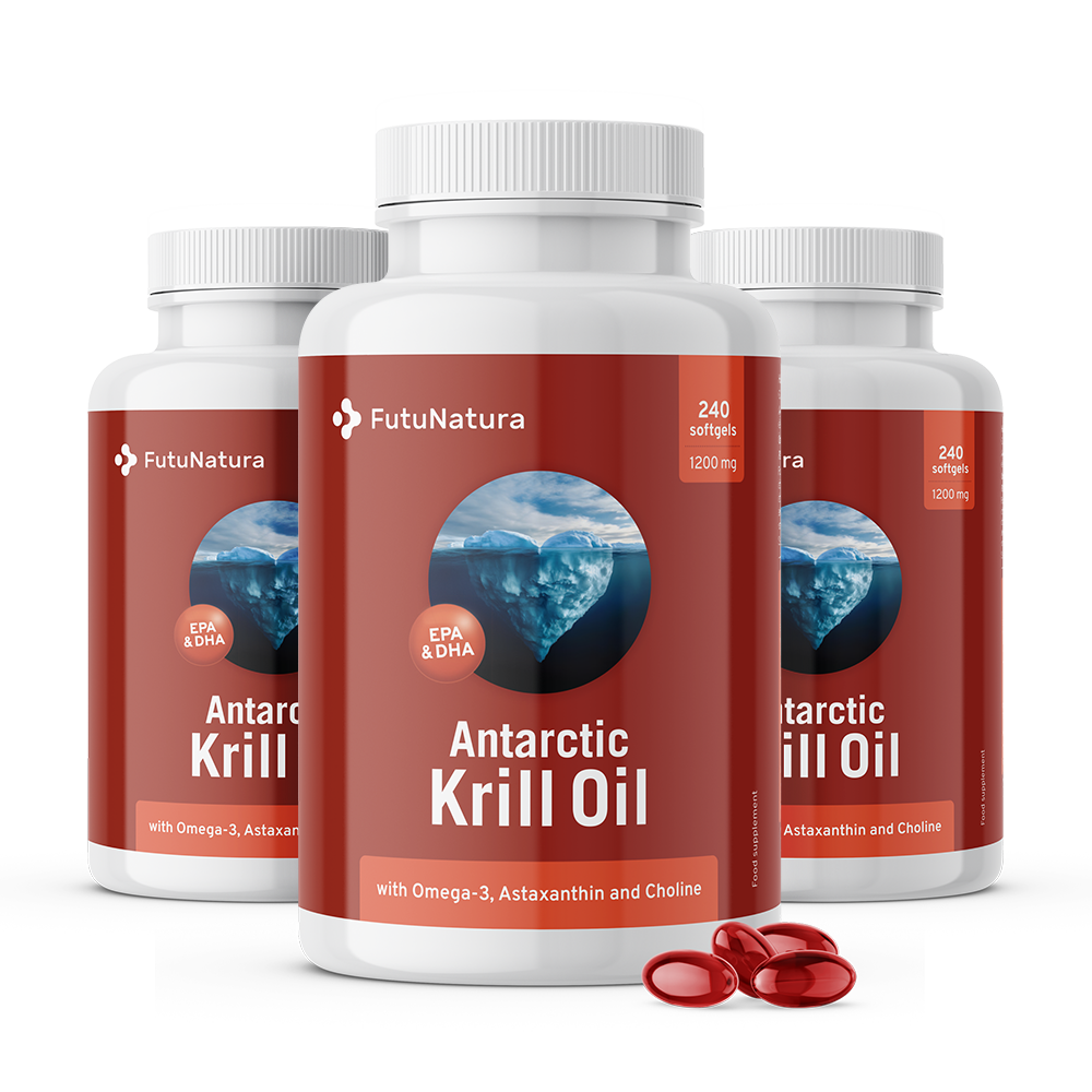 Ulei de krill 1200 mg