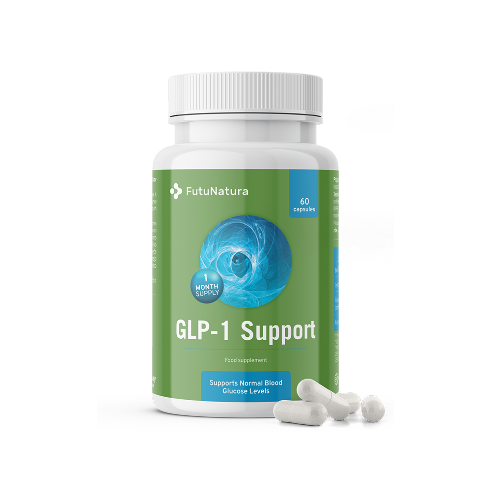 Suport GLP-1 - complex de extracte vegetale cu crom