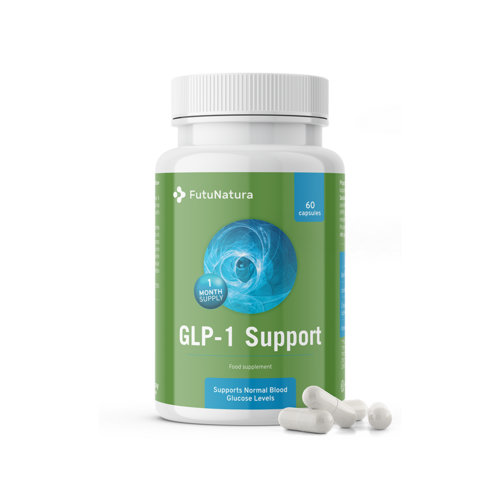 GLP-1 Support – complex de extracte vegetale cu crom, 60 de capsule
