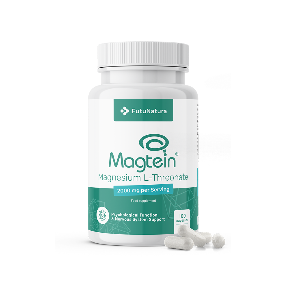 Magneziu L-treonat Magtein® 2000 mg