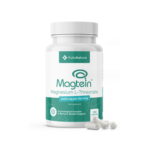 Magneziu L-treonat Magtein® 2000 mg, 100 de capsule