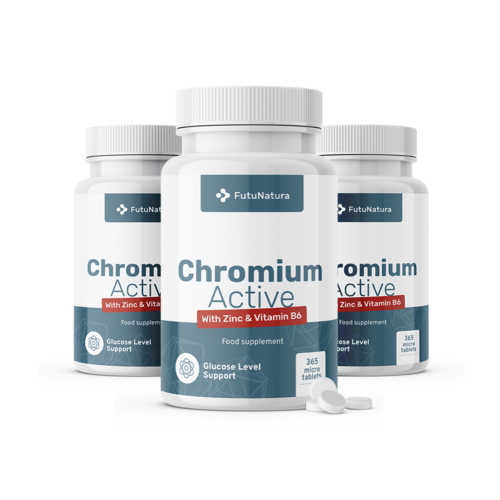 3x Crom Activ, total 1095 de microtablete