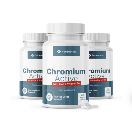 3x Crom Activ, total 1095 de microtablete