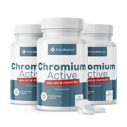 3x Crom Activ, total 1095 de microtablete