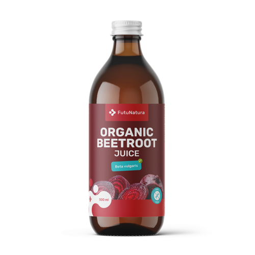 BIO Suc de sfeclă roșie, 500 ml