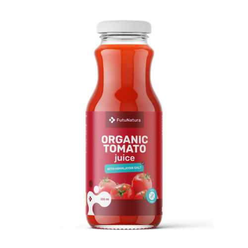 BIO Suc de roșii cu sare de Himalaya, 300 ml