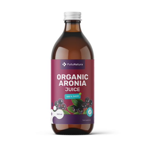 BIO Suc de aronia, 500 ml
