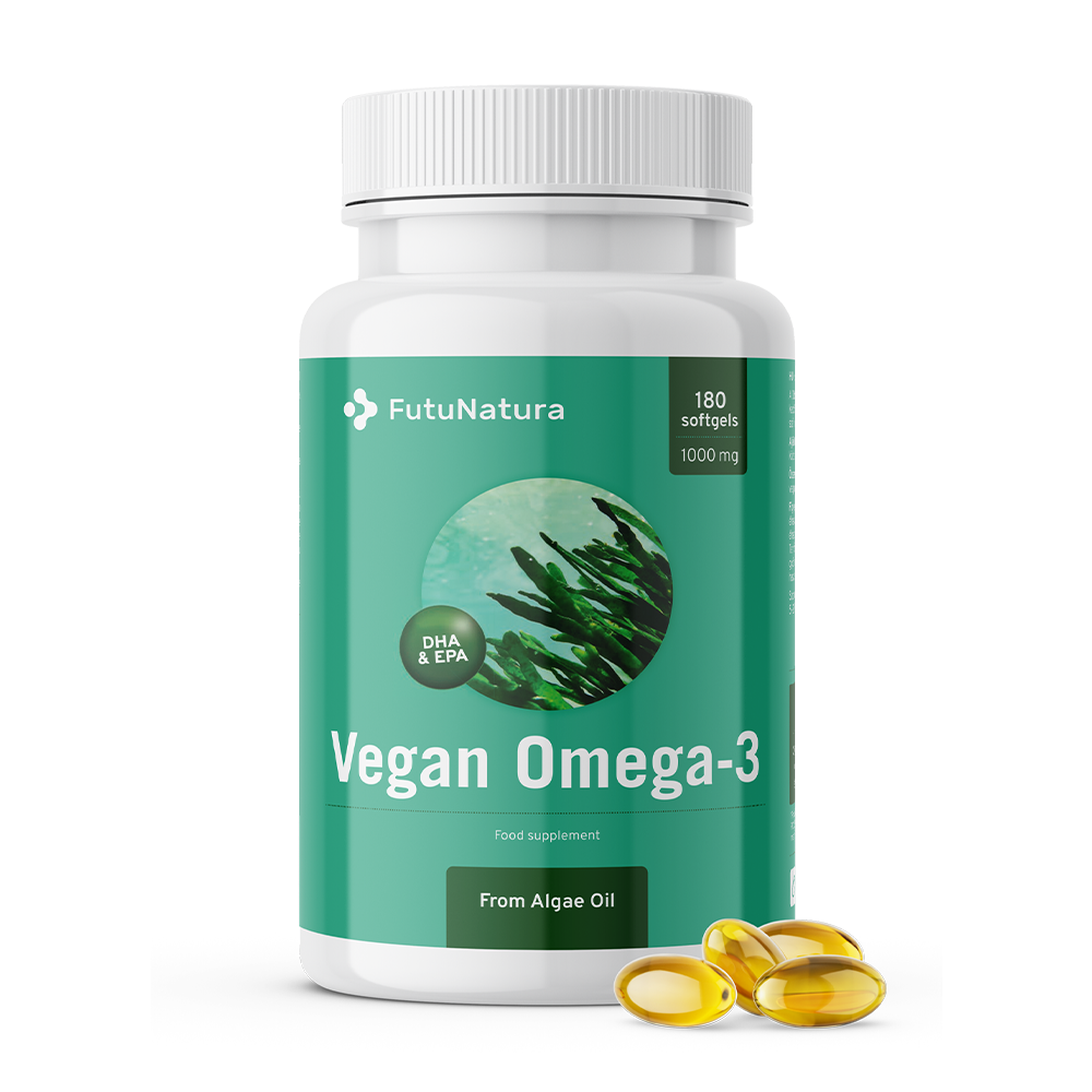 Omega-3 vegan din alge
