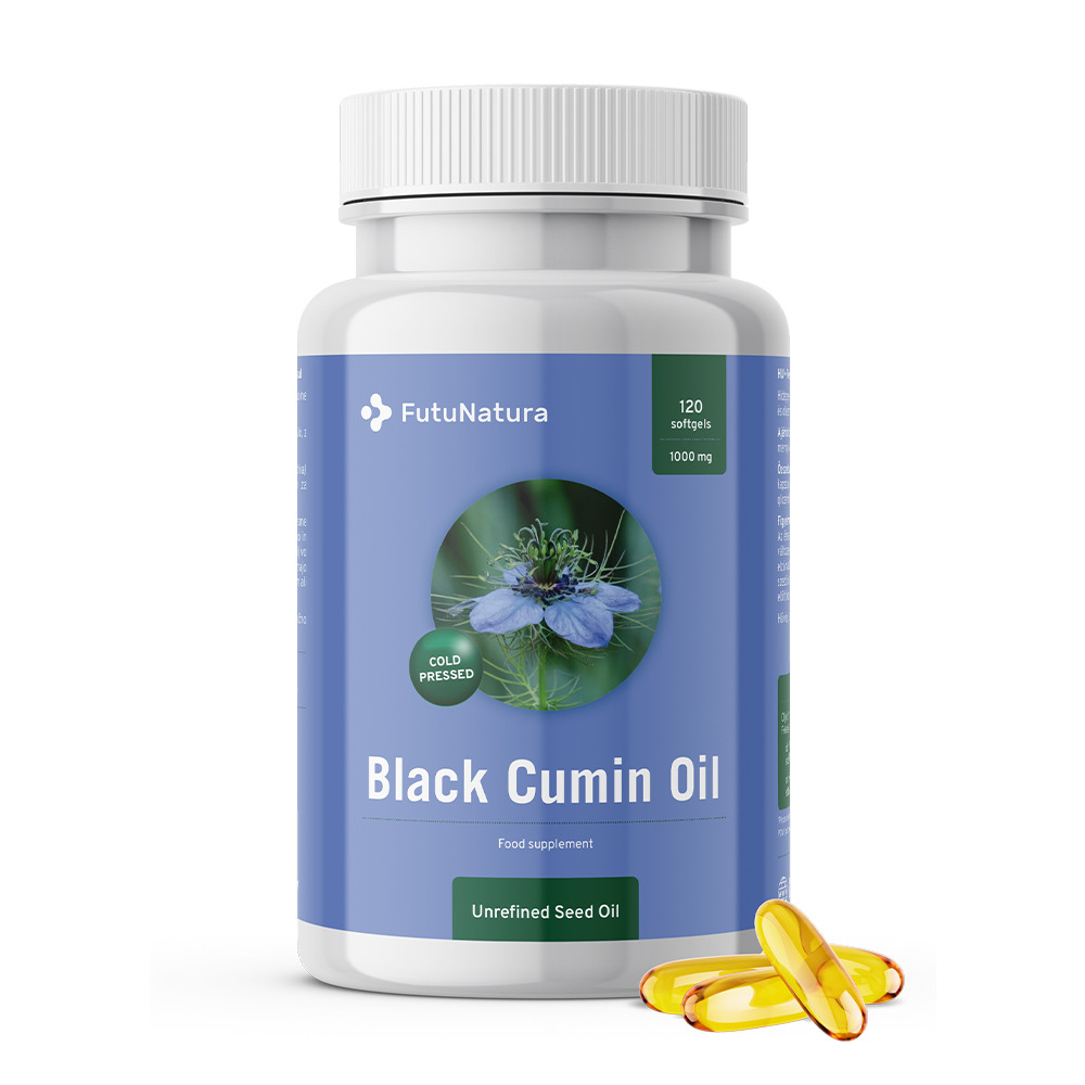 Ulei de chimen negru 1000 mg.
