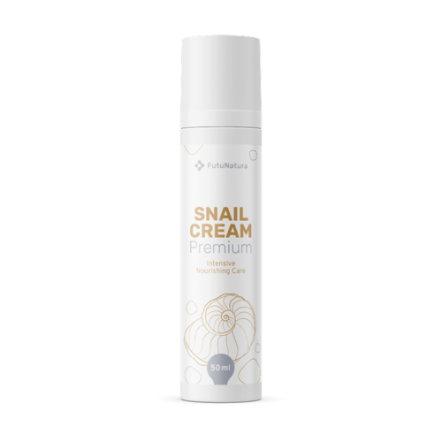 Cremă din salivă de melc - vergeturi, riduri și cicatrici, 50 ml
