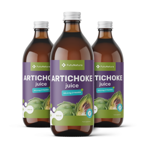 3x Suc de anghinare, total 1500 ml