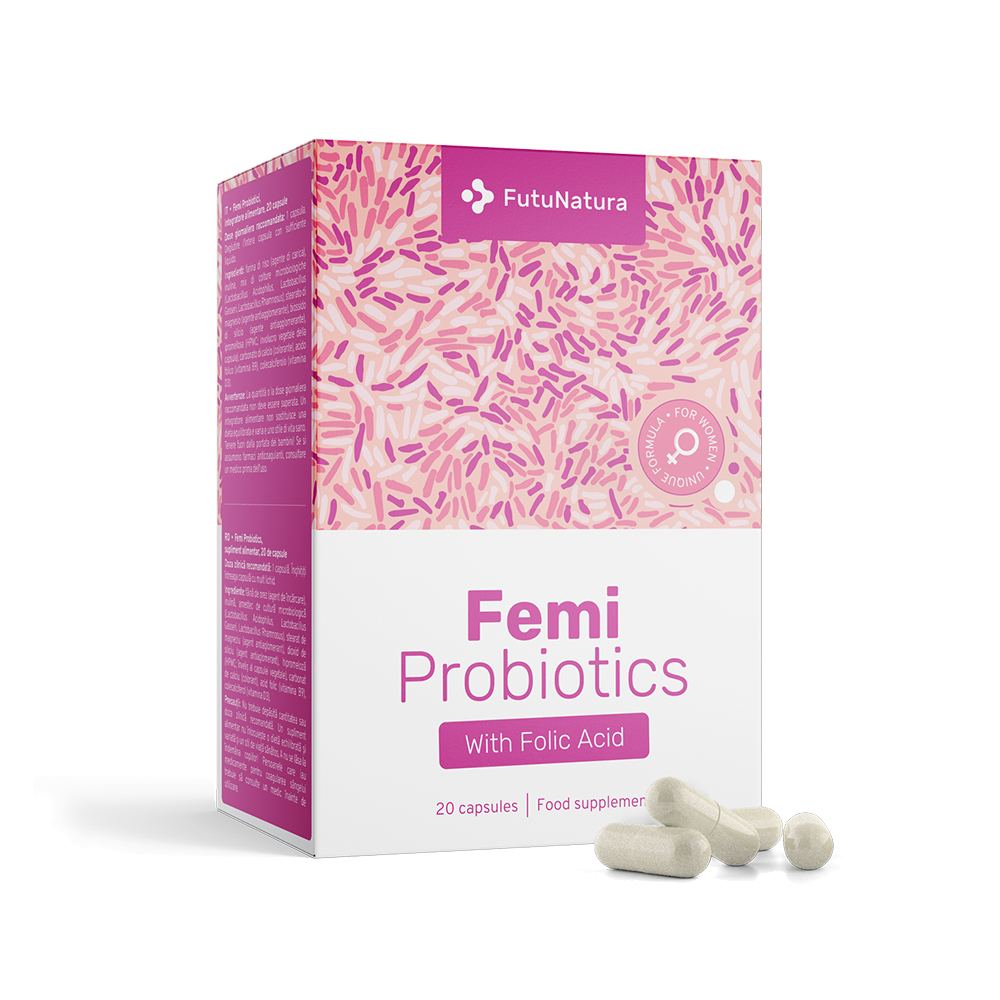 Capsulele FemiFlora