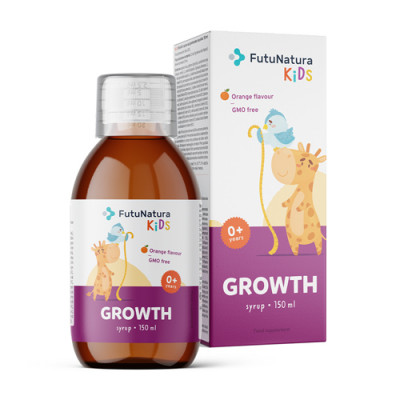 GROWTH - Sirop de creștere pentru copii