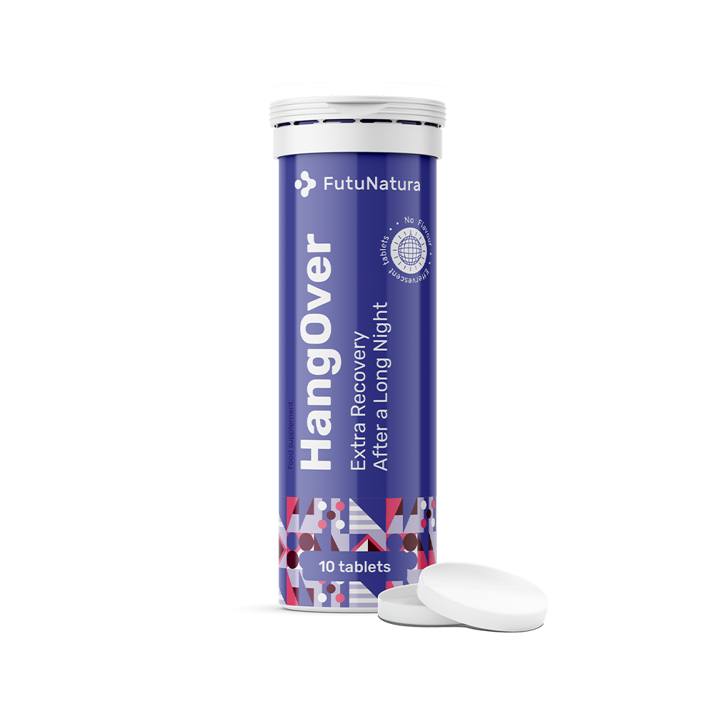 HangOver – comprimate efervescente