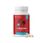 L-arginină 500 mg - inima și performanța sexuală, 180 de capsule