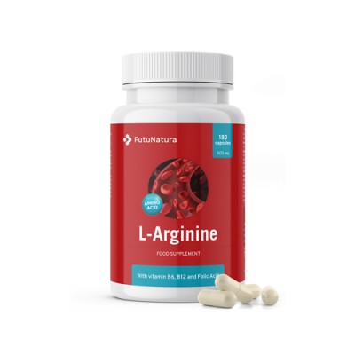 L-arginină 500 mg
