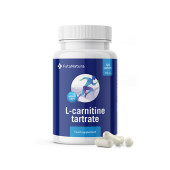 L-carnitină tartrat - pierdere activă în greutate, 120 de capsule