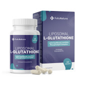 L-glutation lipozomal, 60 de capsule