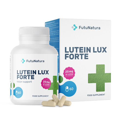 Lutein Lux Forte - vedere.