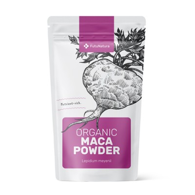 Maca bio pulbere
