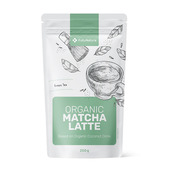 BIO Matcha latte - băutură, 200 g