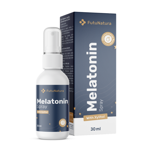 Melatonină spray - insomnie și somn, 30 ml
