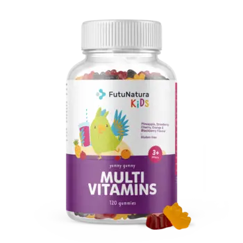 MULTI VITAMINS – Gumiji za otroke z multivitamini