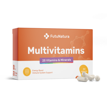 Multivitamine - 25 de vitamine și minerale