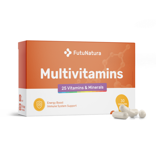 Multivitamine - 25 de vitamine și minerale