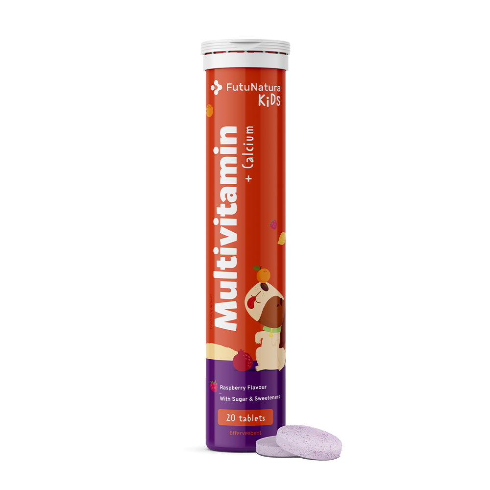 Multivitamine pentru copii în comprimate efervescente