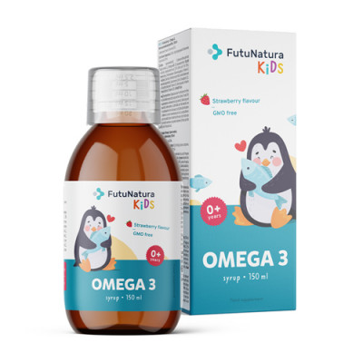 OMEGA 3 - Sirop pentru copii