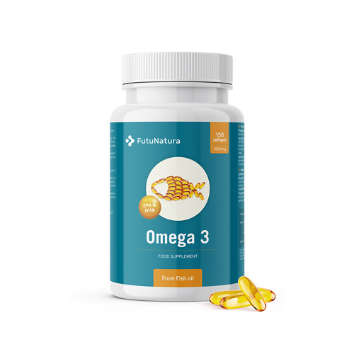 Capsule de Omega 3.