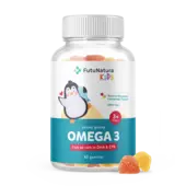 OMEGA-3 – Bomboane gumate pentru copii, 60 de bomboane gumate