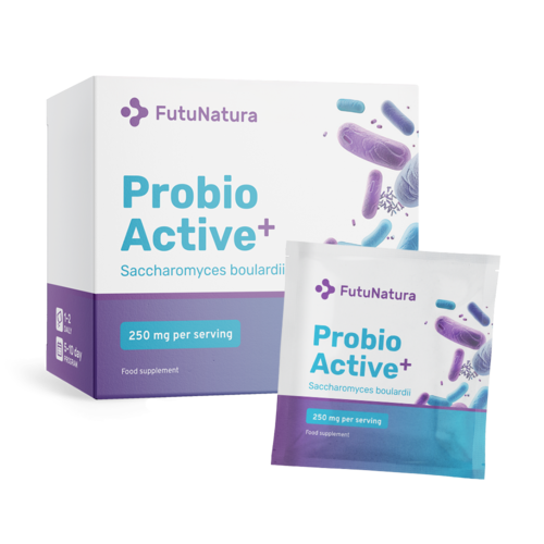 Probio Active PLUS - Saccharomyces boulardii 250 mg, 10 plicuri